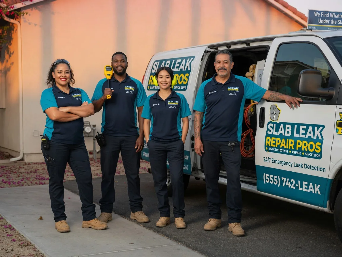 Slab Leak Repair company in Fort Hill, PA